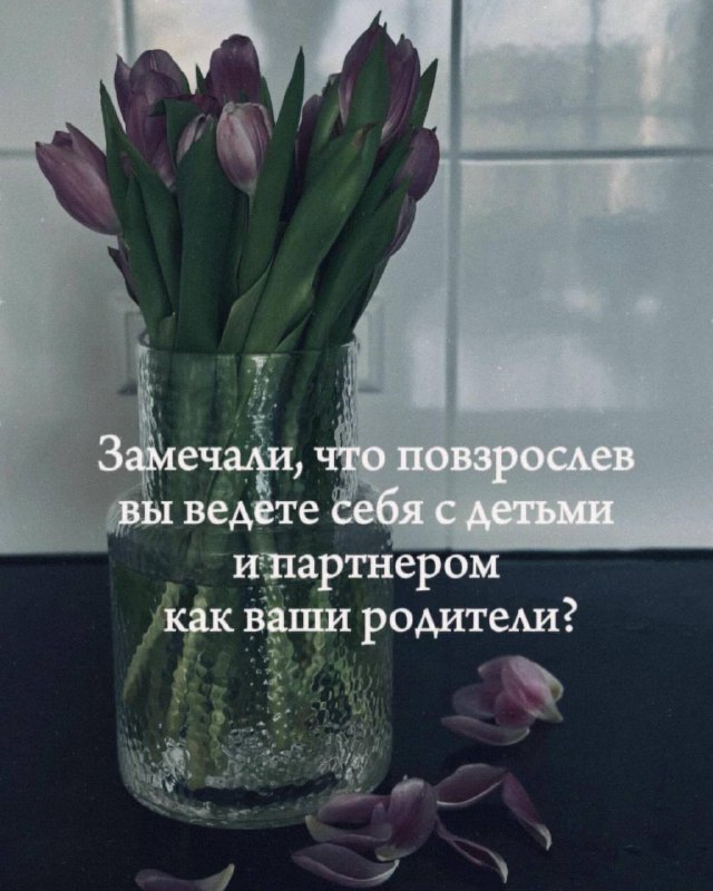 Речь об идентификации или трансгенерационной травме (то, что передается из поколения в ...