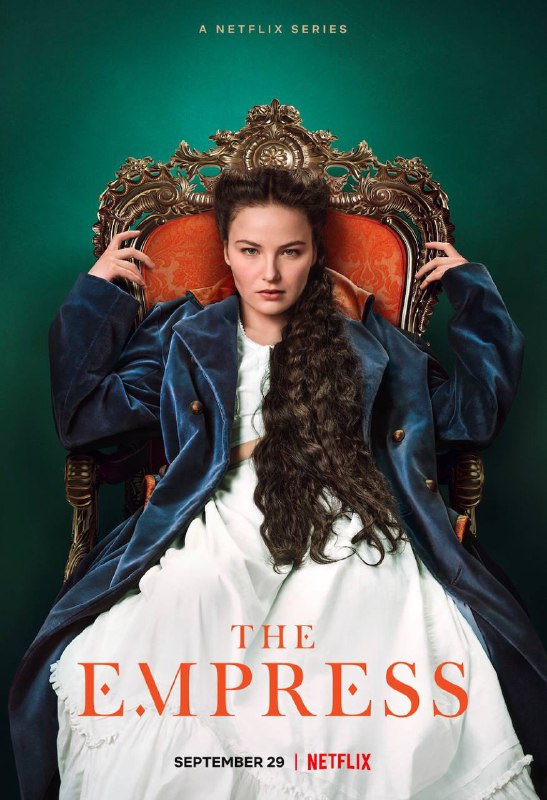 В выходные хочу порекомендовать сериал The Empress
