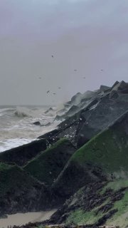 Сегодня знатно штормит на море